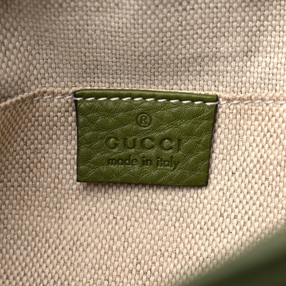 Gucci Pebbled Calfskin Small Soho Disco Bag Green 6 of 12