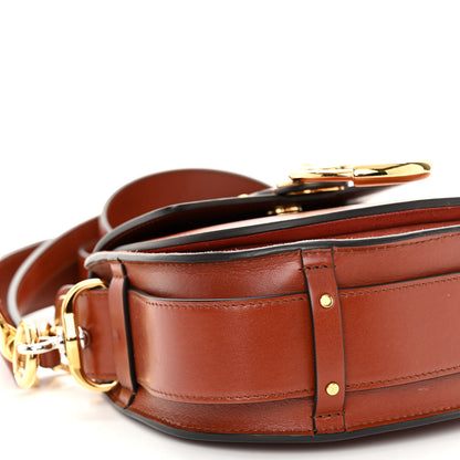 Chloe Calfskin Small Tess Bag Sepia Brown 8 of 9