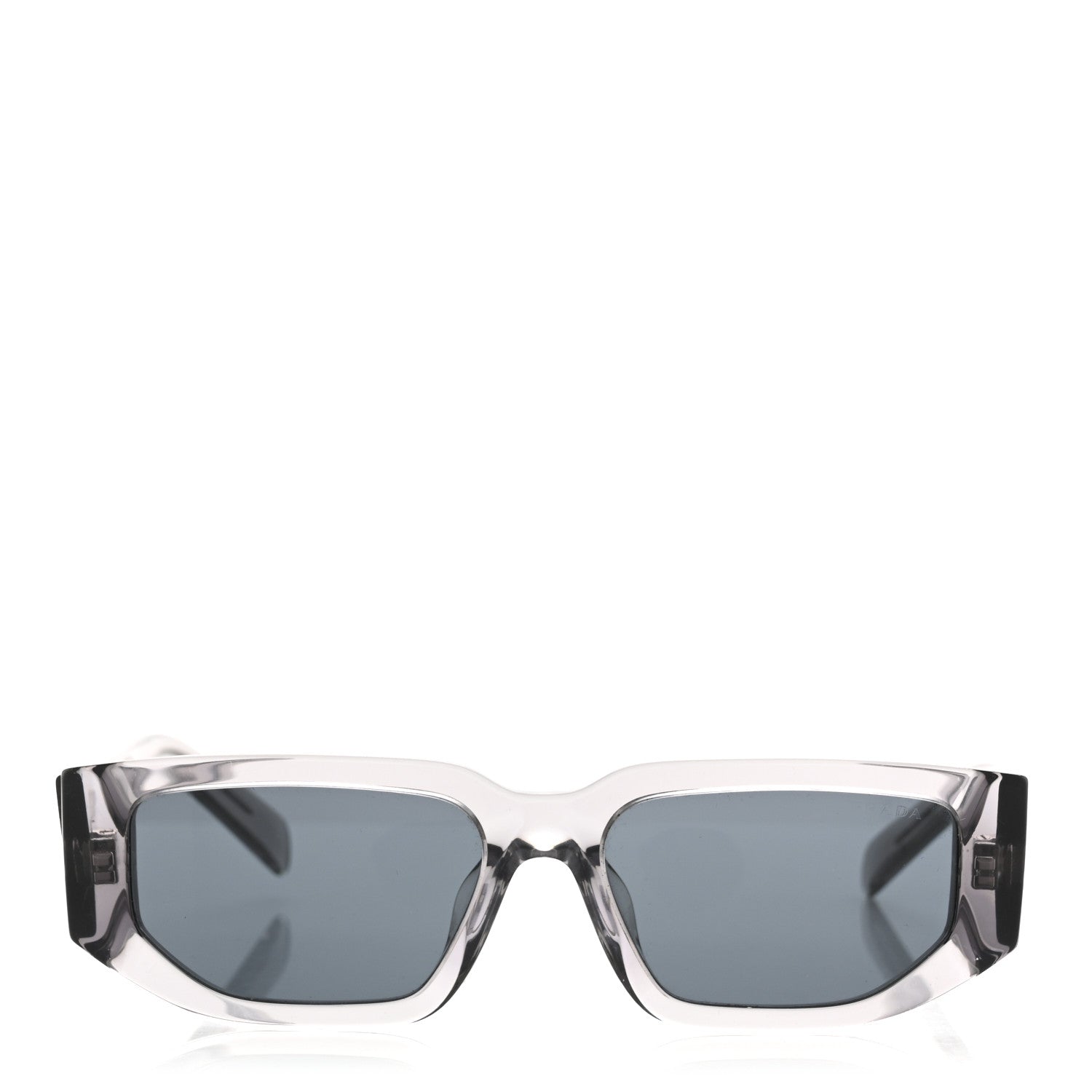 Prada Acetate Sunglasses SPR 09Z Grey 2 of 8