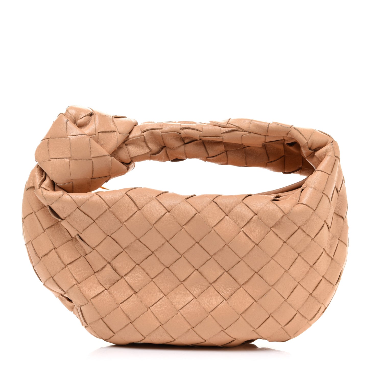 Nappa Intrecciato Mini Jodie Almond