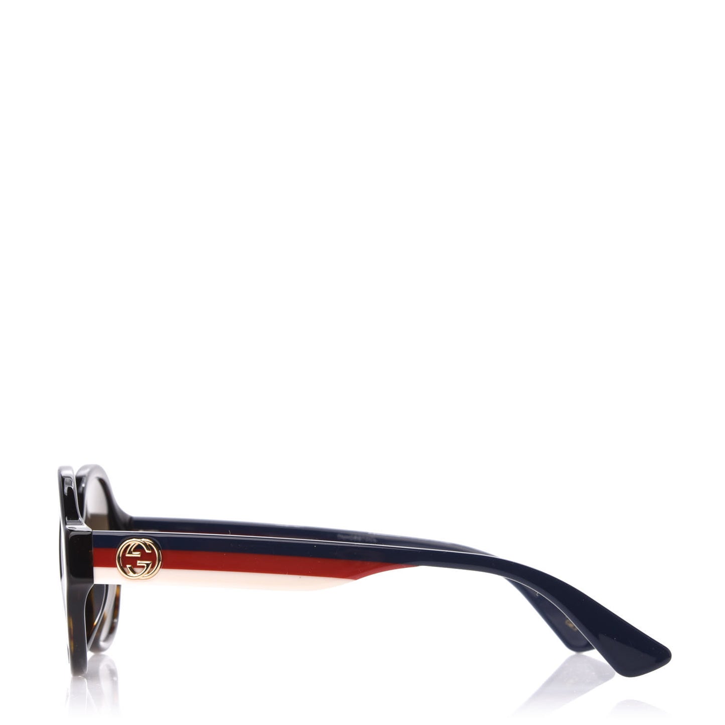Round Web Sunglasses GG0280SA Tortoise