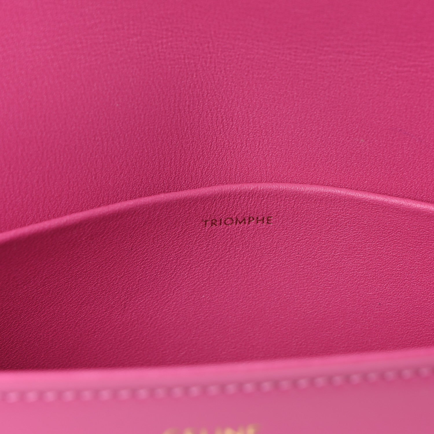 Celine ピンク ショートゴムブーツ 37 Celine Women's Block Wedge with Triomphe Calfskin Bleached Pink