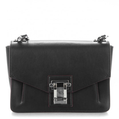 Proenza Schouler Calfskin Hava Shoulder Bag Black 1 of 7
