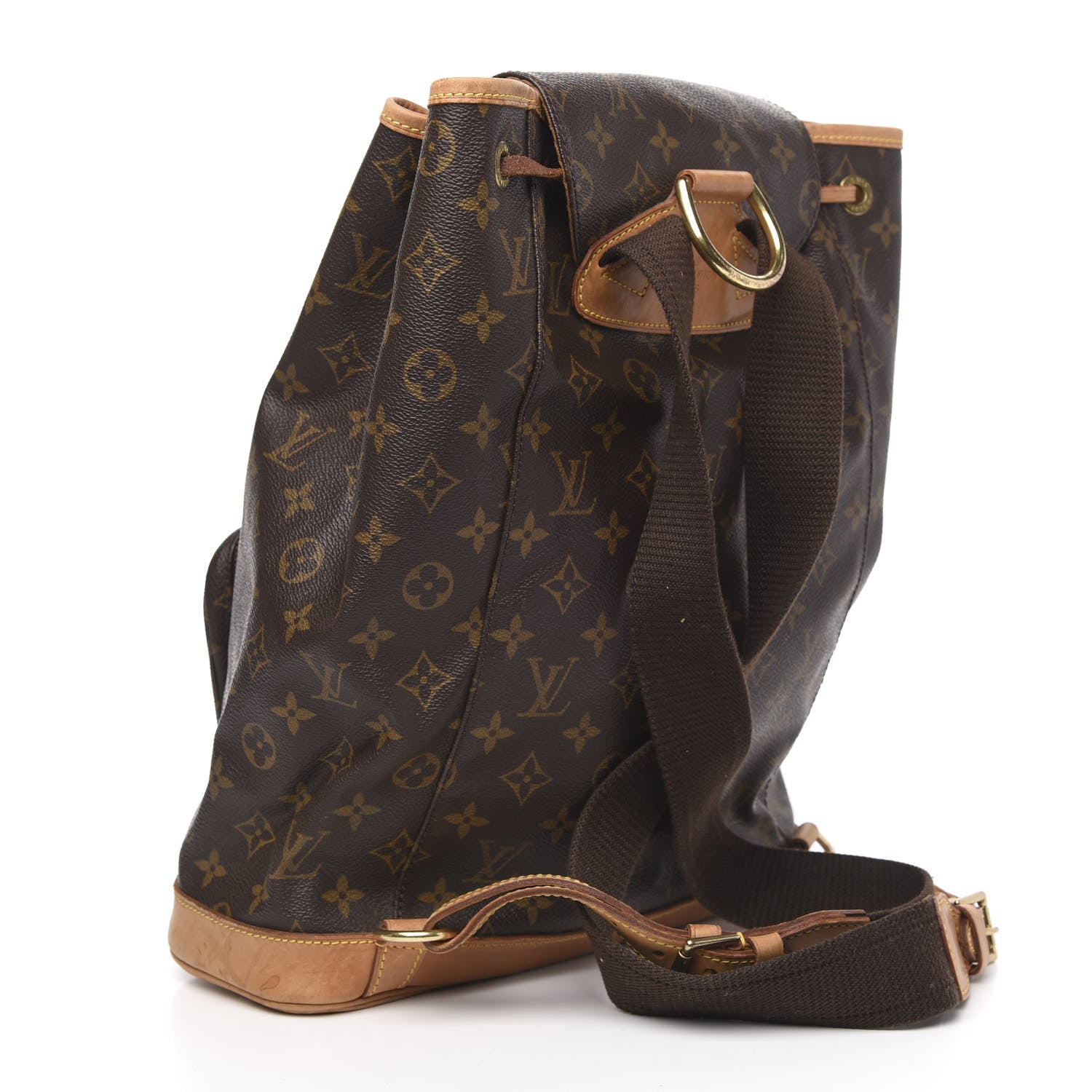 Louis Vuitton Monogram Montsouris GM Backpack 2 of 14