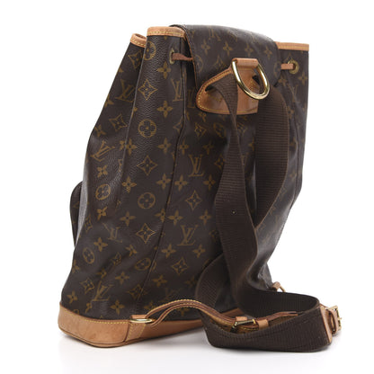 Louis Vuitton Monogram Montsouris GM Backpack 2 of 14