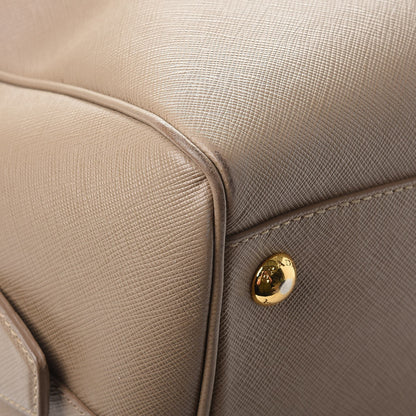 Prada Saffiano Lux Bowler Argilla 16 of 17