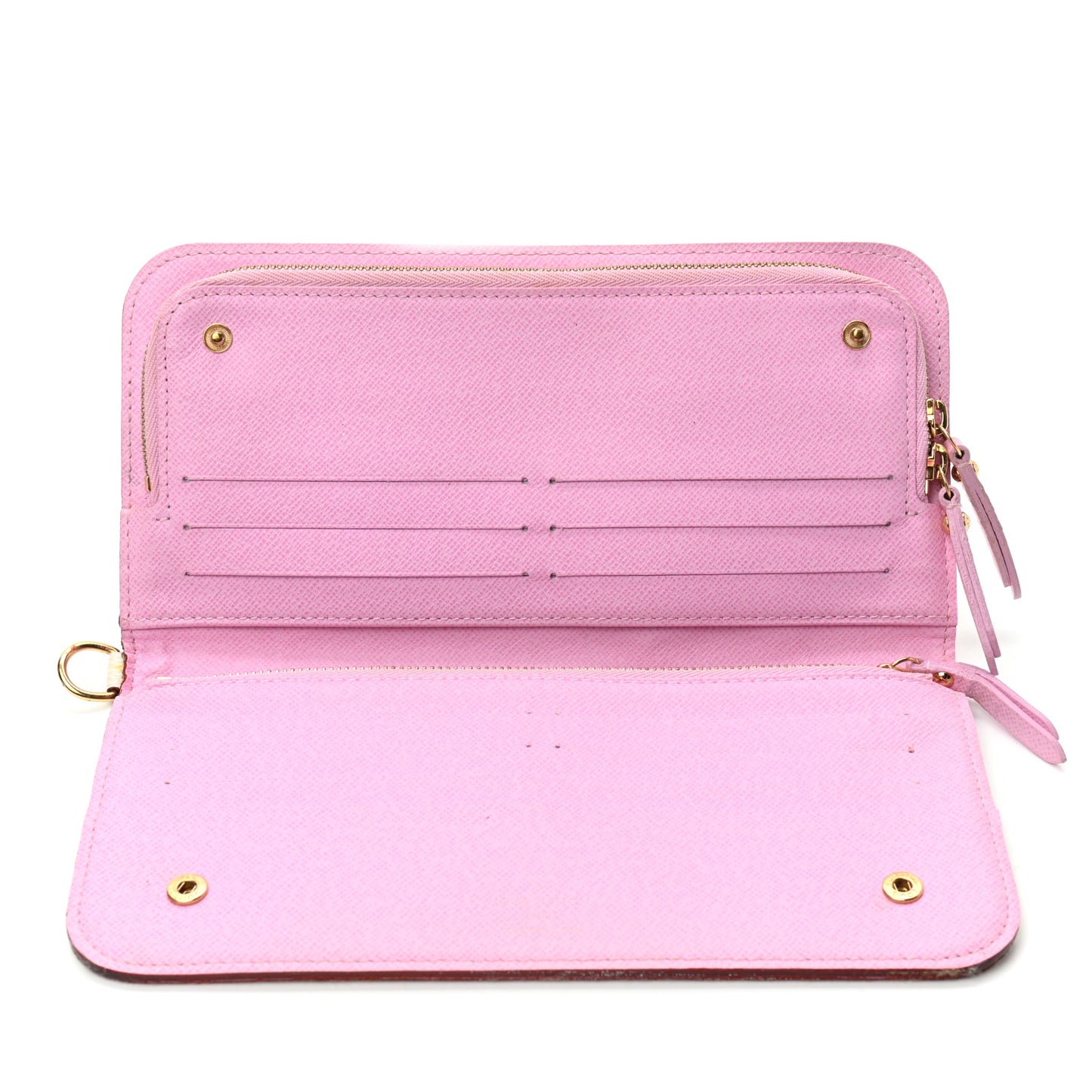 Monogram Multicolor Insolite Wallet White Litchi