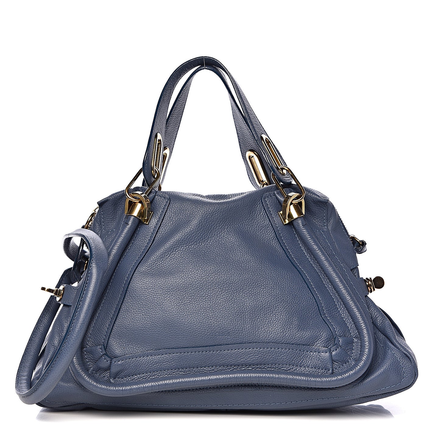 Calfskin Medium Paraty Scuba Blue