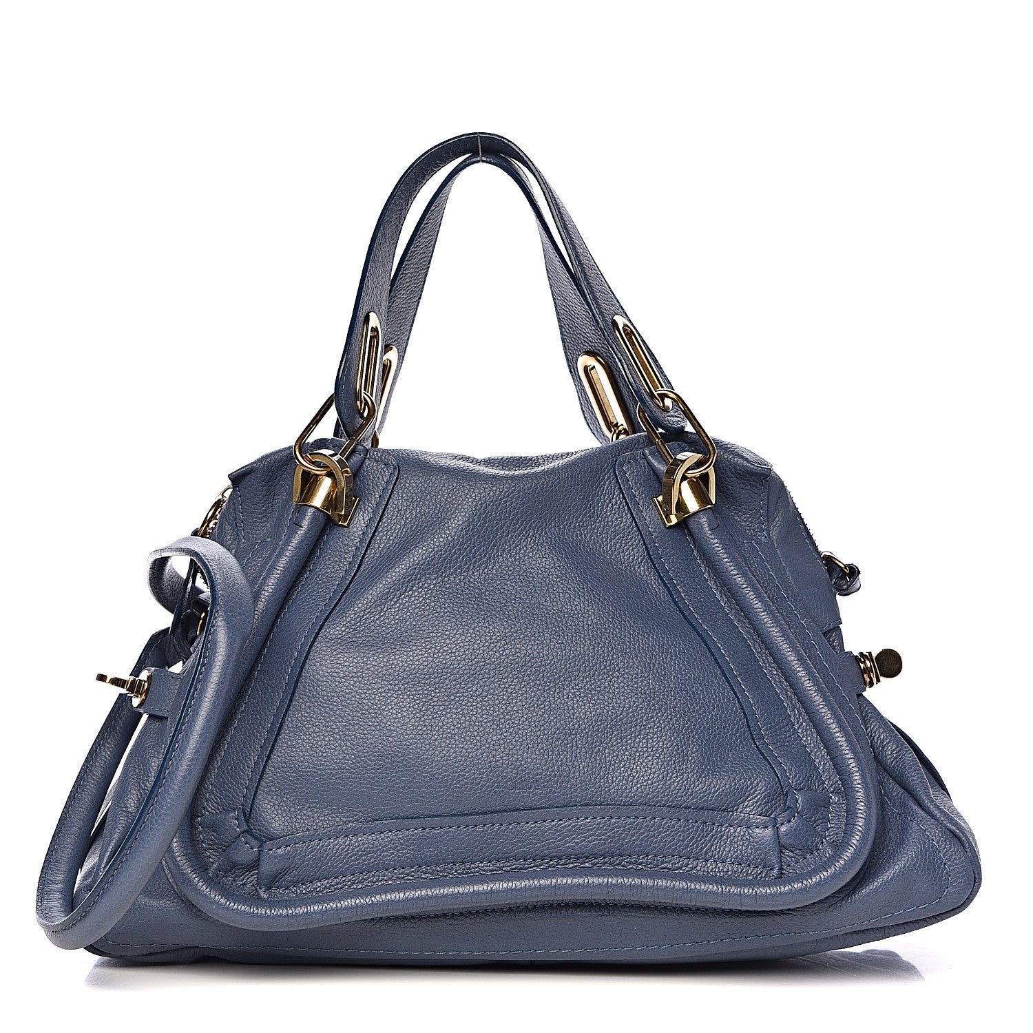 Chloe Calfskin Medium Paraty Scuba Blue 1 of 12
