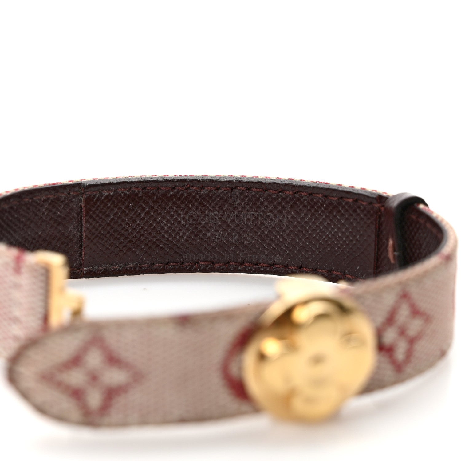 Louis Vuitton Mini Monogram Wish Bracelet Cherry 5 of 5