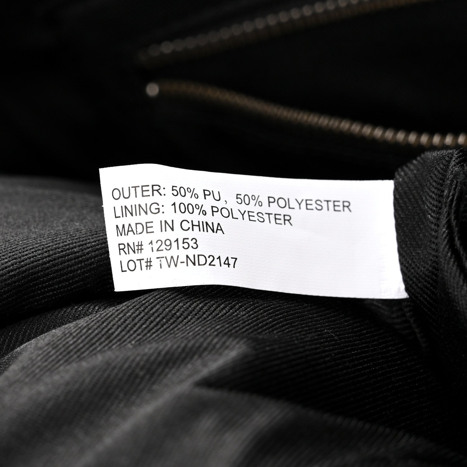 Telfar Vegan Leather Large Shopping Bag Black 7 of 11