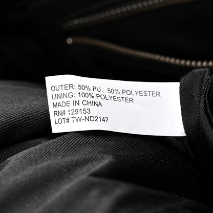 Telfar Vegan Leather Large Shopping Bag Black 7 of 11