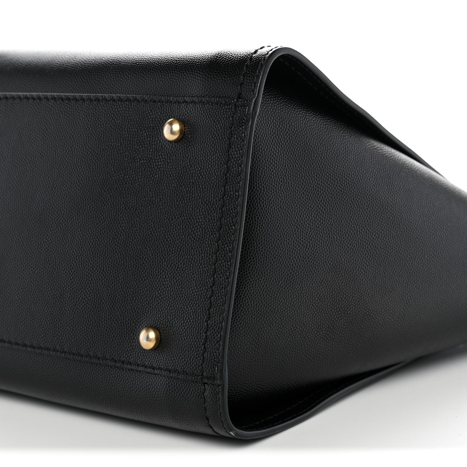Chanel Caviar Small Studded Deauville Tote Black 10 of 11