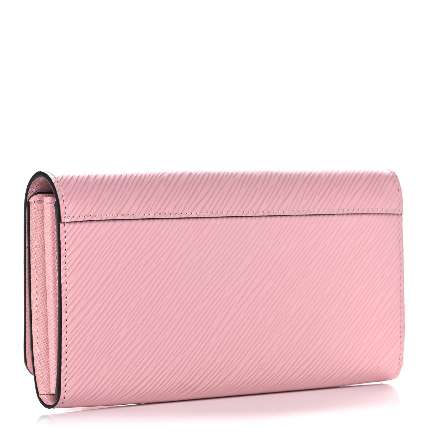 Louis Vuitton Epi Twist Wallet Rose Ballerine 3 of 11