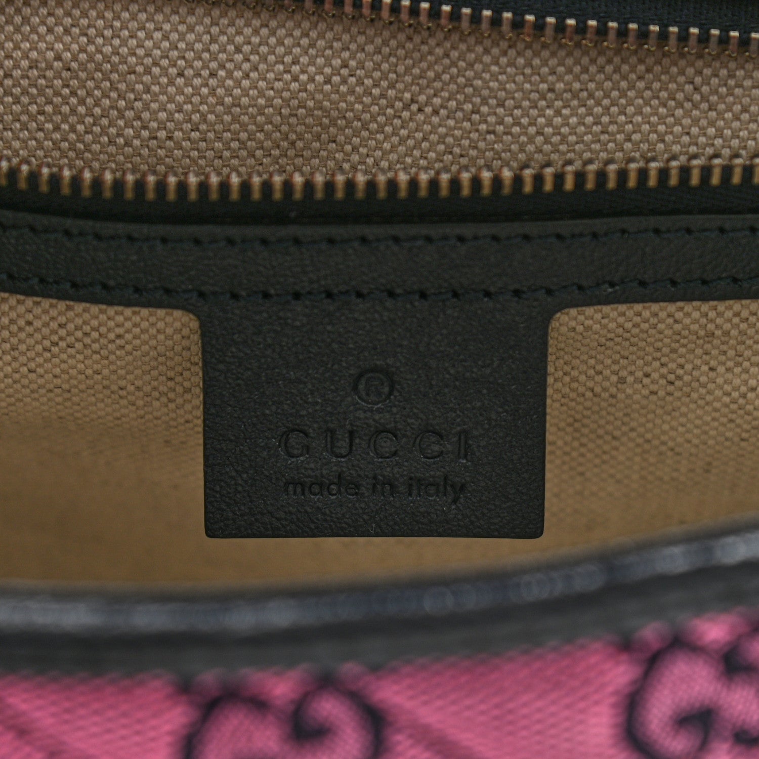 Gucci Monogram Multicolor Matelasse Diagonal Small GG Marmont Shoulder Bag Pink Blue 8 of 10