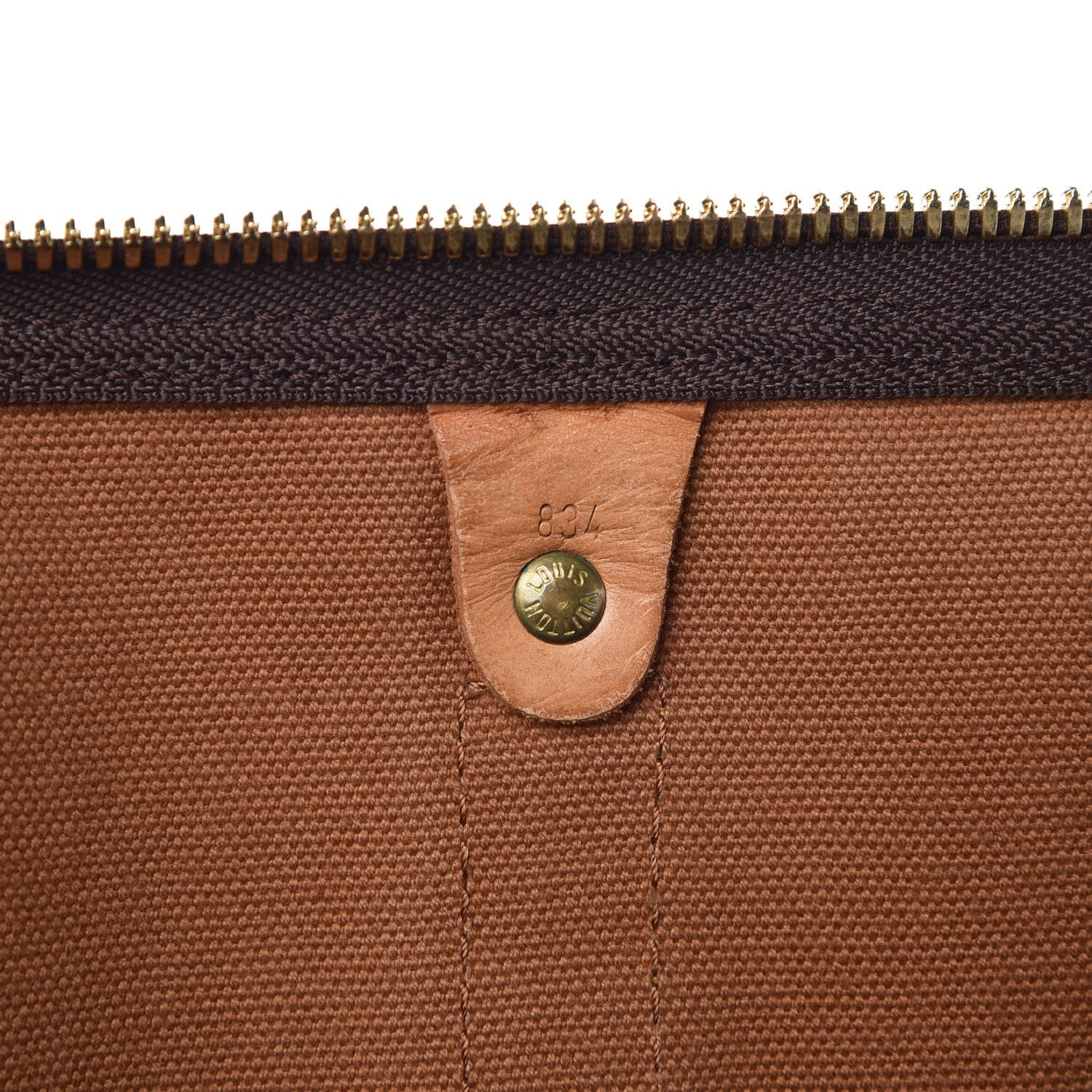 Louis Vuitton Monogram Keepall 60 7 of 20