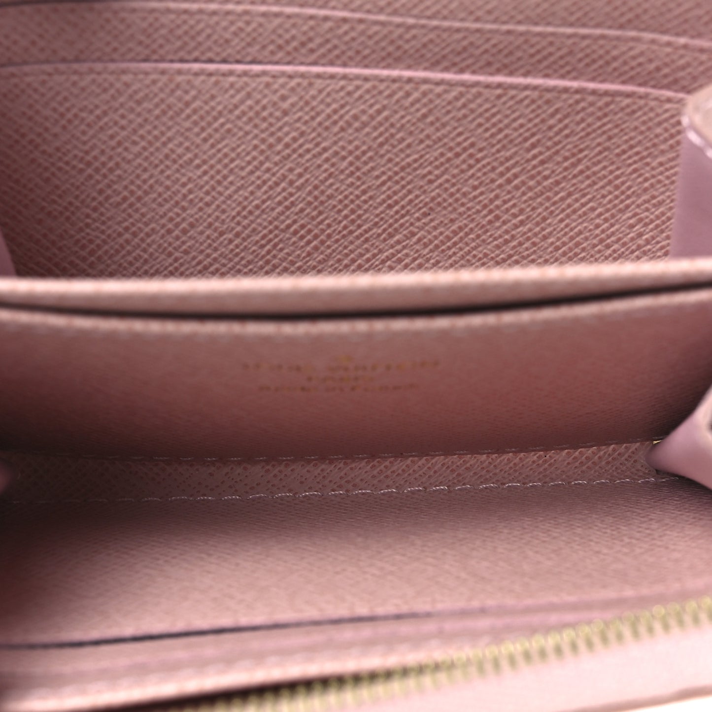 Damier Azur Zippy Coin Purse Rose Ballerine