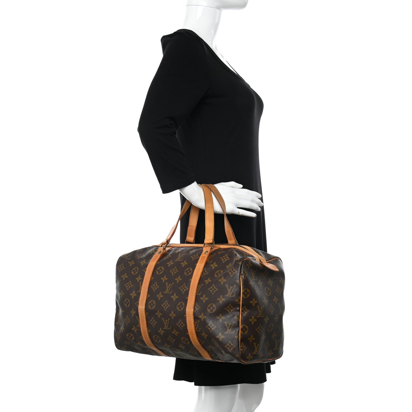 Monogram Sac Souple 35