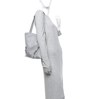 Givenchy Calfskin Medium Voyou Bag Light Grey 2 of 10