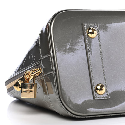 Louis Vuitton Vernis Alma PM Gris Art Deco 7 of 8