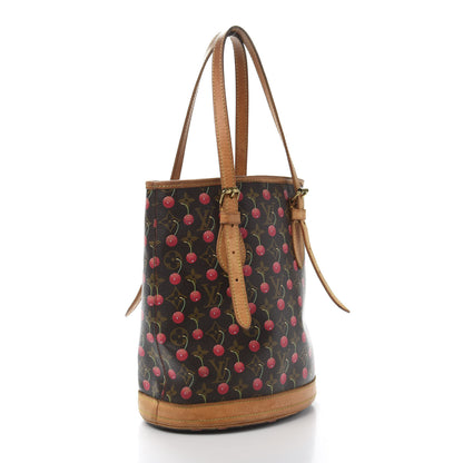 Louis Vuitton Monogram Cerises Bucket Bag 3 of 14