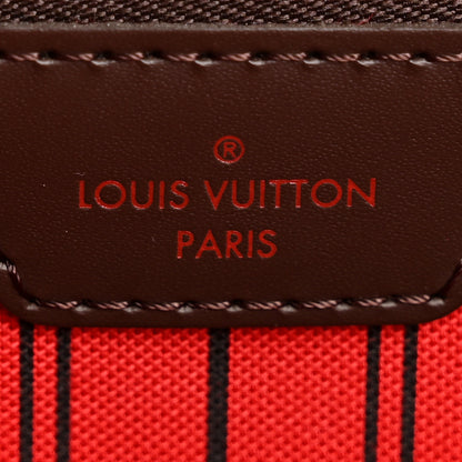Louis Vuitton Damier Ebene Neo Neverfull MM 6 of 10