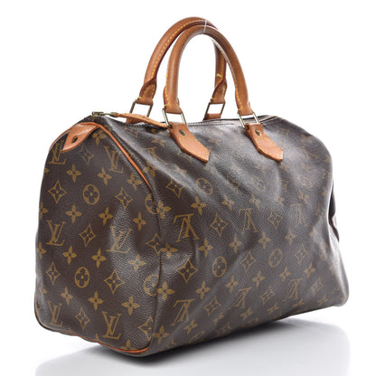 Louis Vuitton Monogram Speedy 30 3 of 18