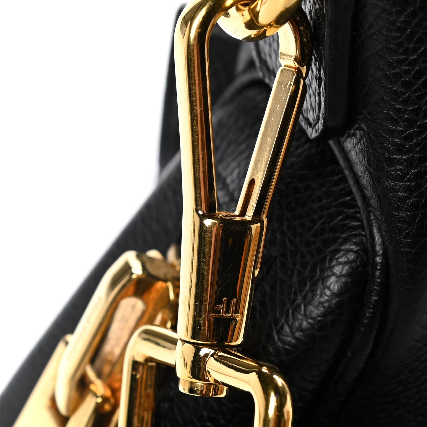 Calfskin Medium Jennifer Crossbody Bag Black
