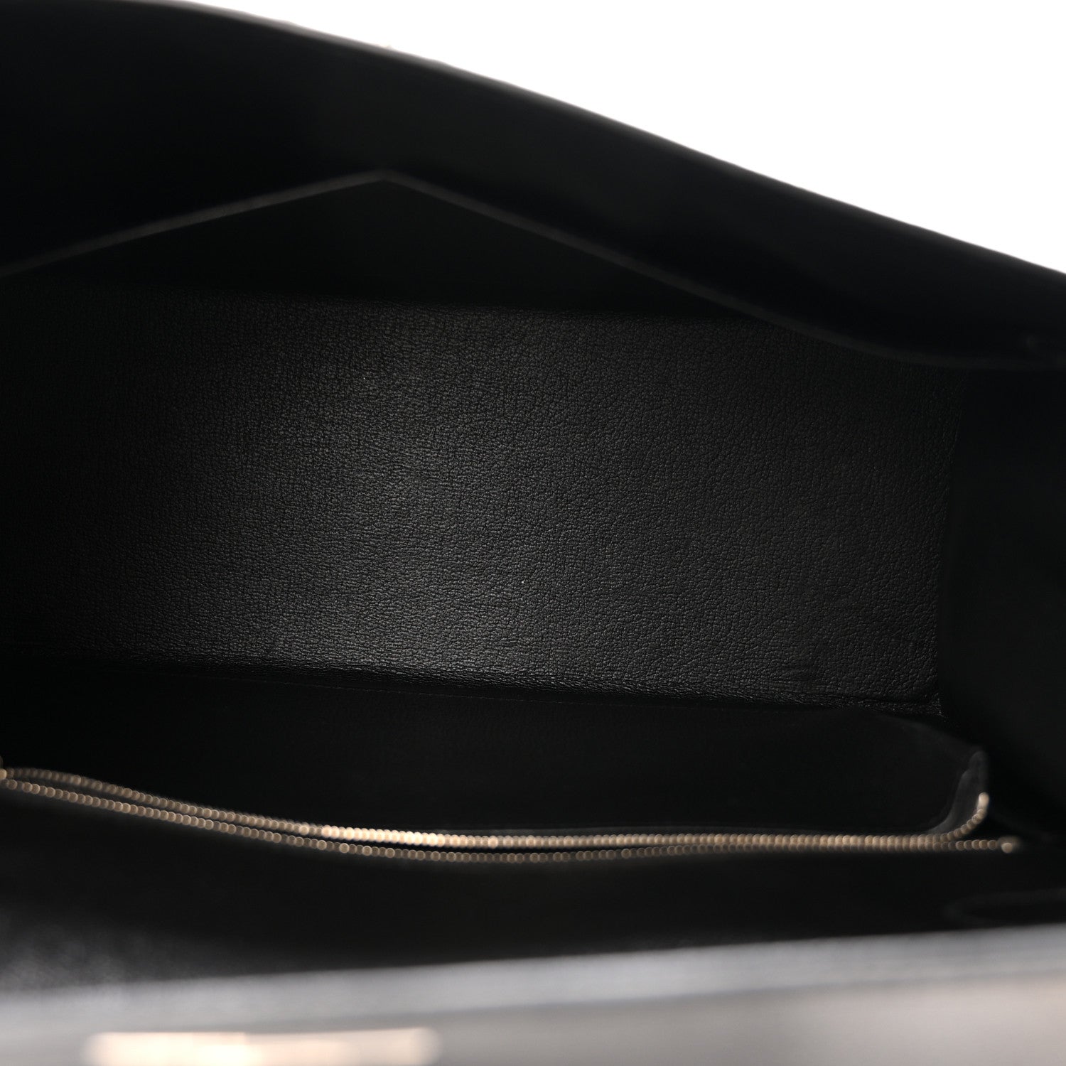 Hermes Epsom Kelly Sellier 35 Black 5 of 13