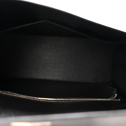 Hermes Epsom Kelly Sellier 35 Black 5 of 13