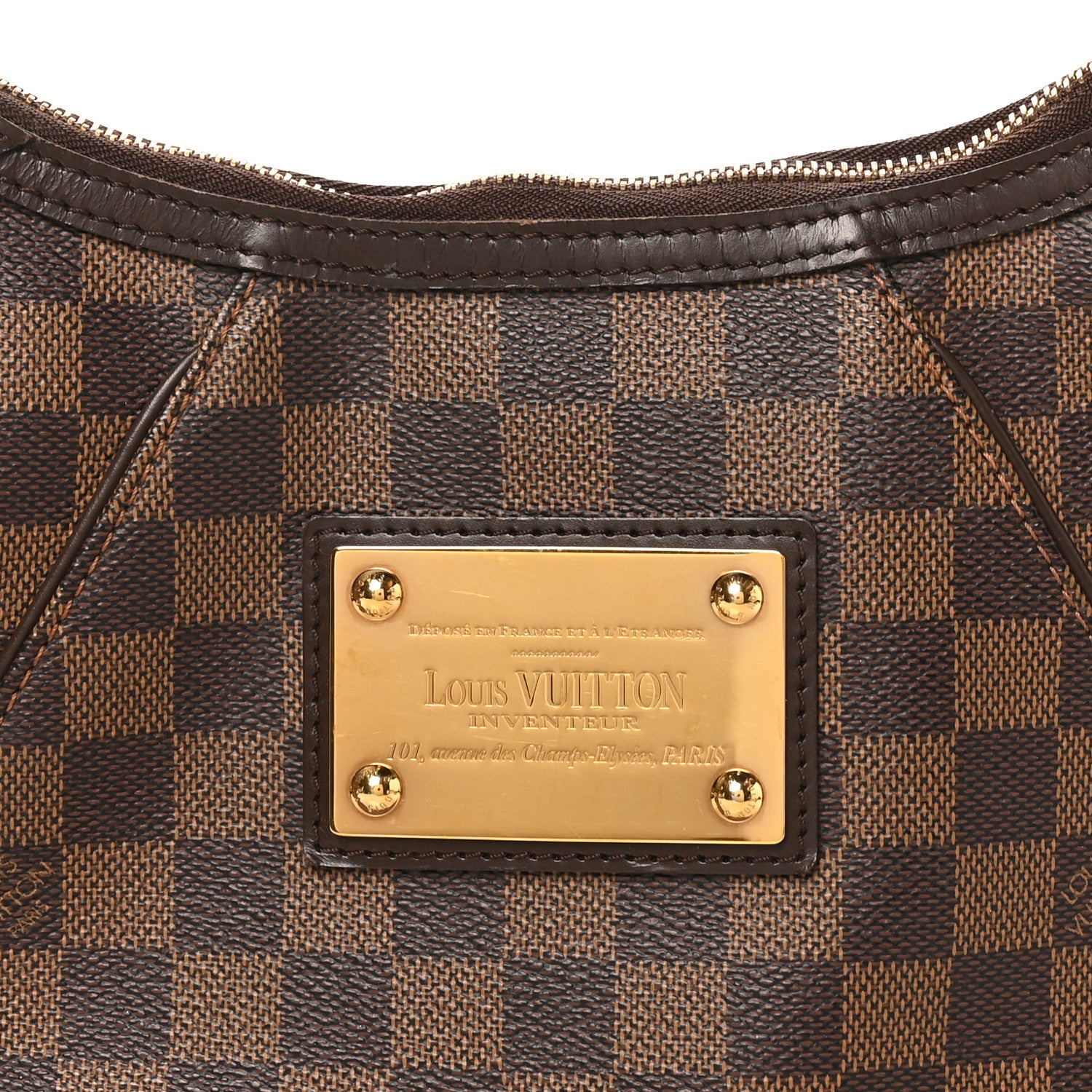 Louis Vuitton Damier Ebene Thames PM 7 of 9