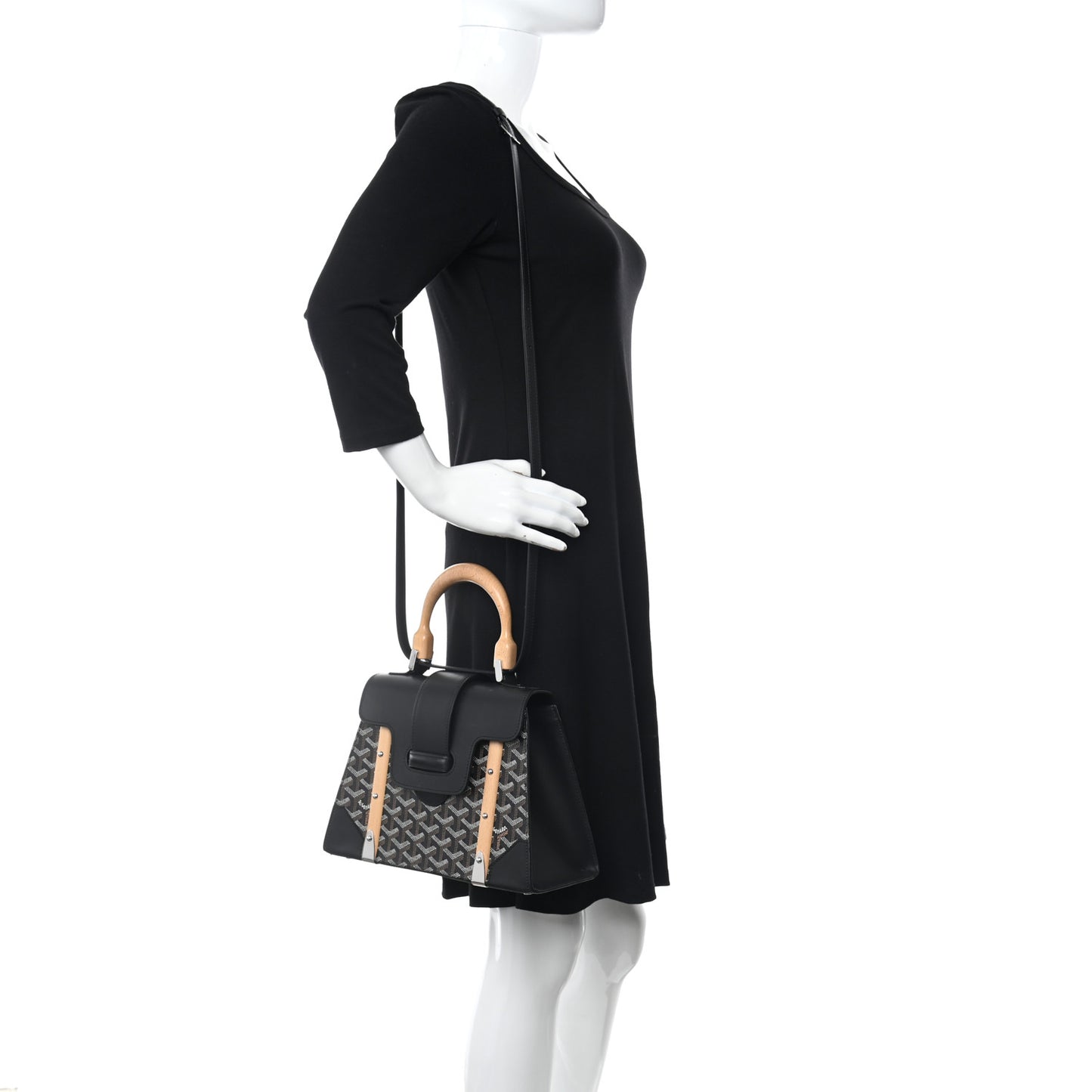Goyardine Saigon PM Black