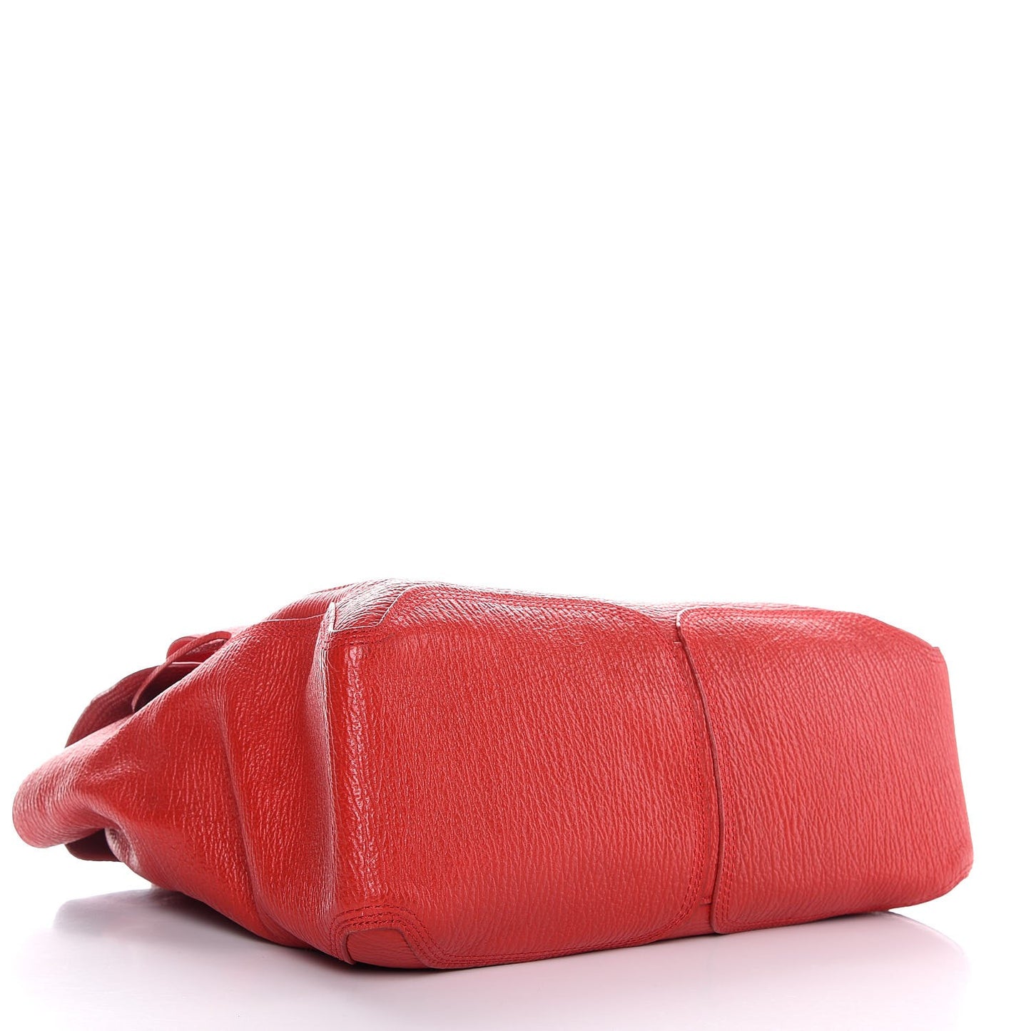3.1 Textured Calfskin Large Pashli Satchel Red