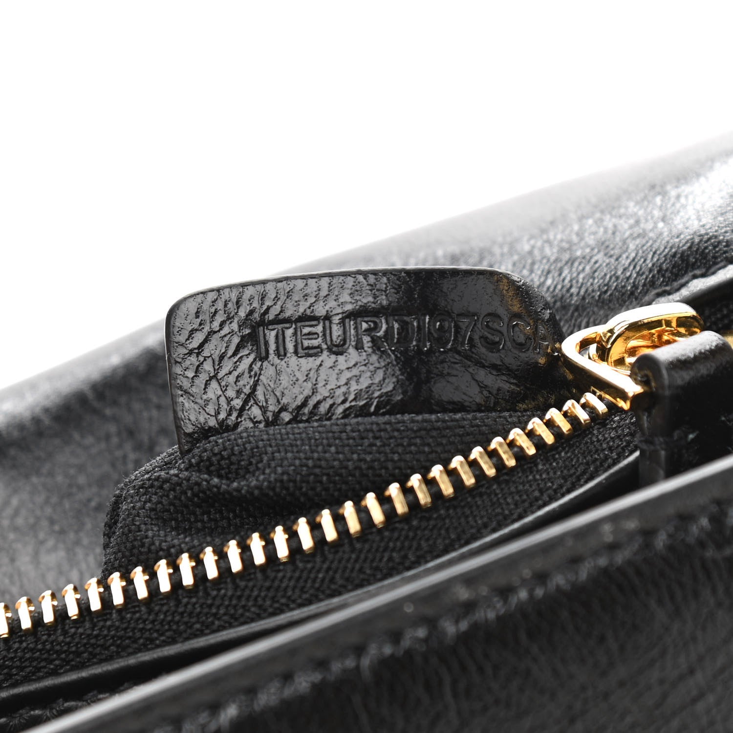 Burberry Lambskin Small Olympia Chain Shoulder Bag Black 7 of 12