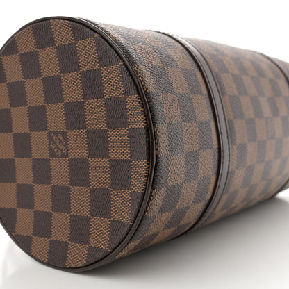 Louis Vuitton Damier Ebene Papillon 30 With Companion 9 of 10