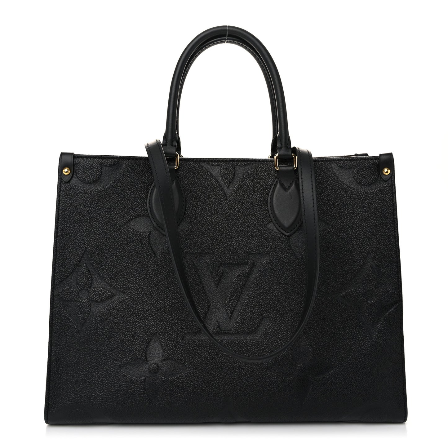 Empreinte Monogram Giant Onthego MM Black