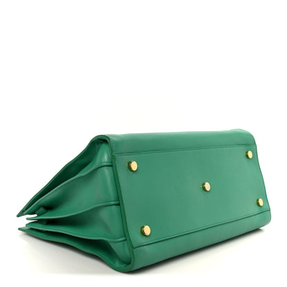 Saint Laurent Calfskin Small Sac De Jour Mint 4 of 12