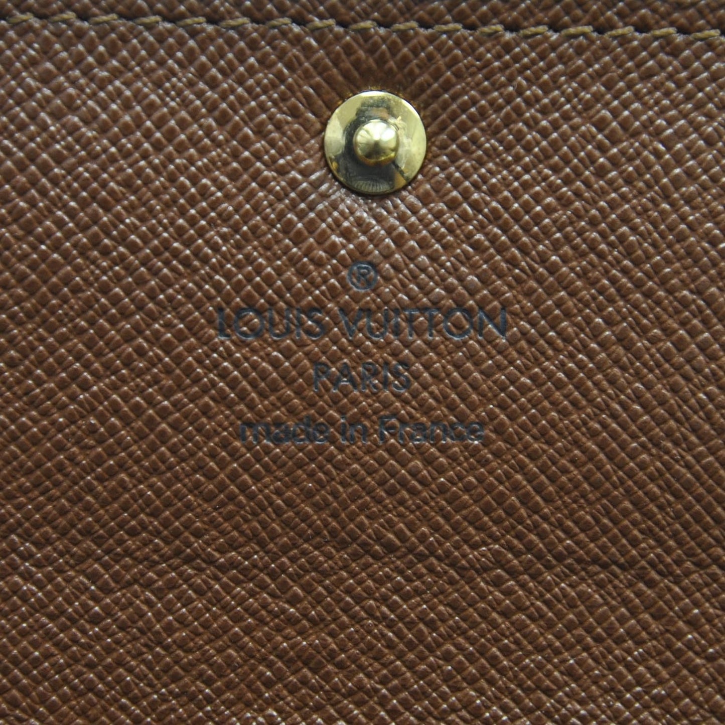 Monogram Sarah Wallet
