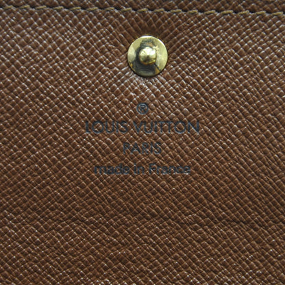 Louis Vuitton Monogram Sarah Wallet 7 of 7