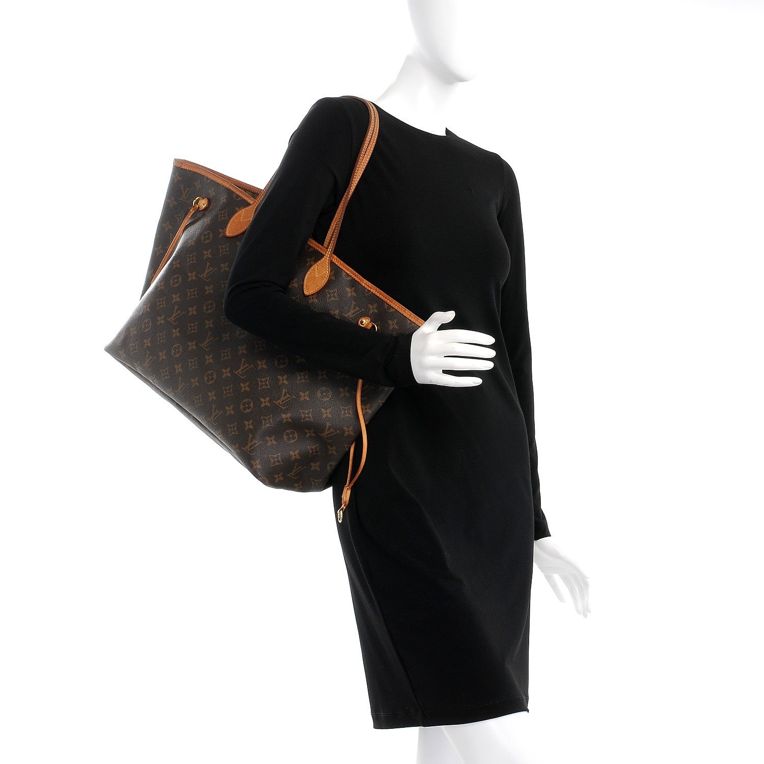 Louis Vuitton Monogram Neverfull GM 2 of 18