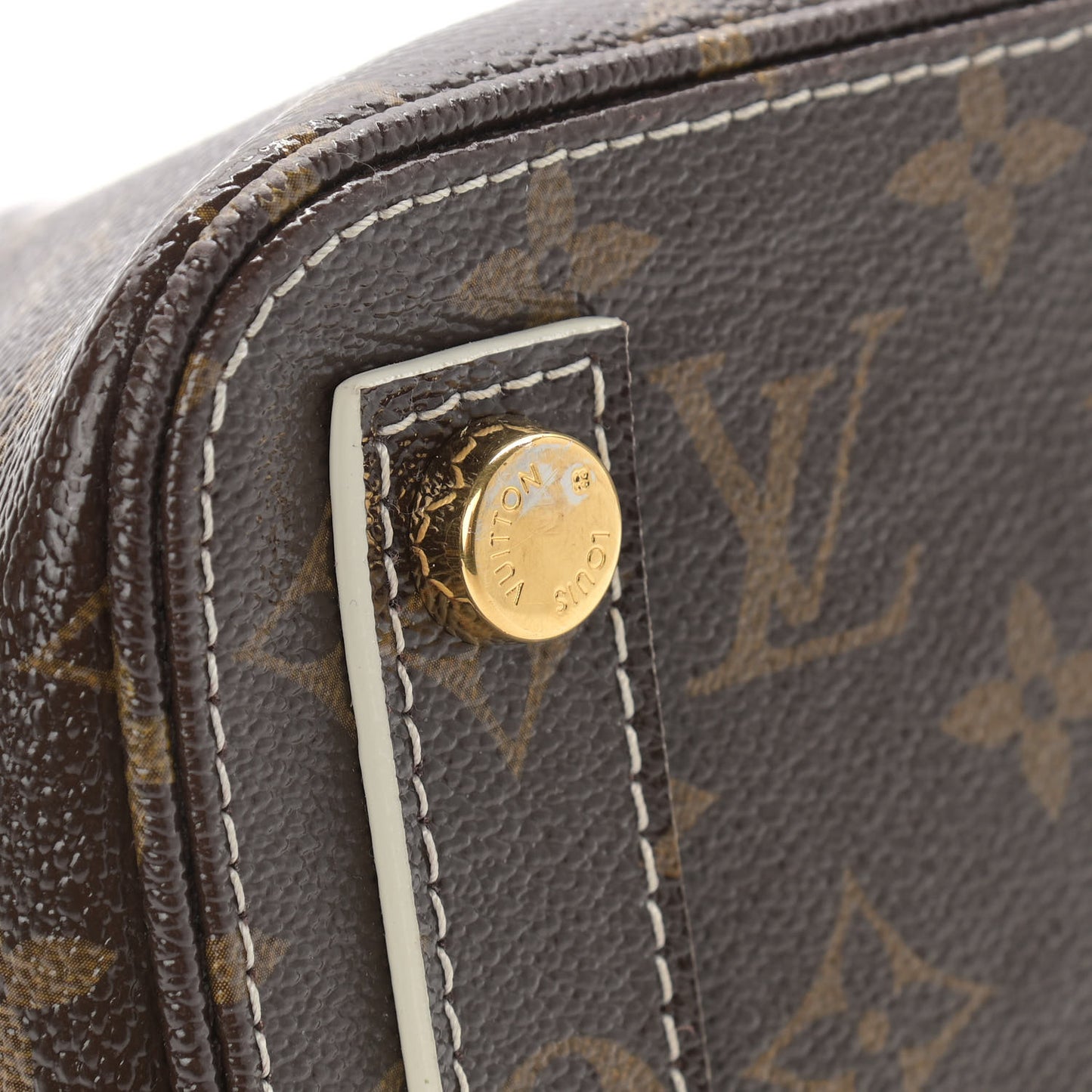 Monogram Shine Fetish Lockit