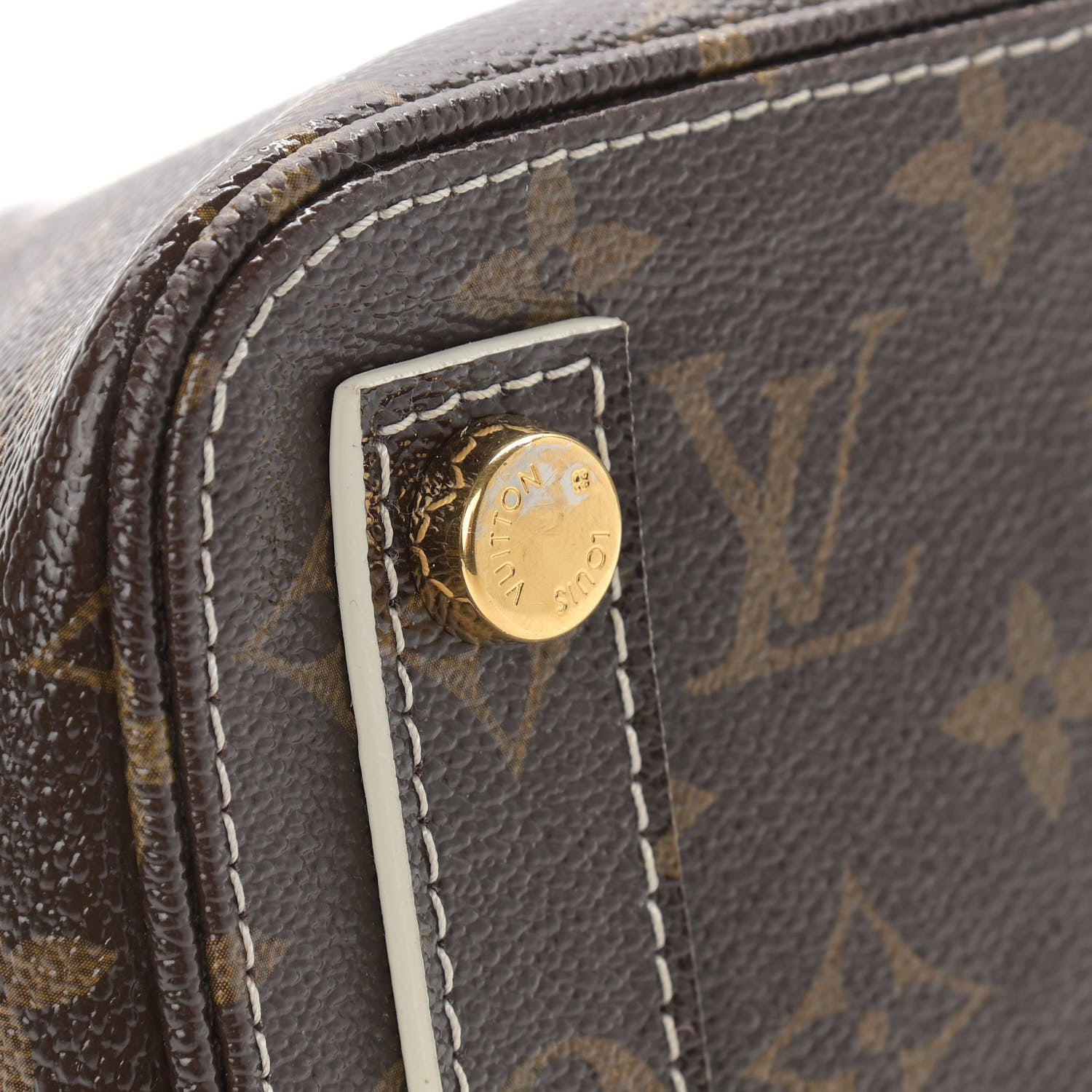 Louis Vuitton Monogram Shine Fetish Lockit 9 of 9