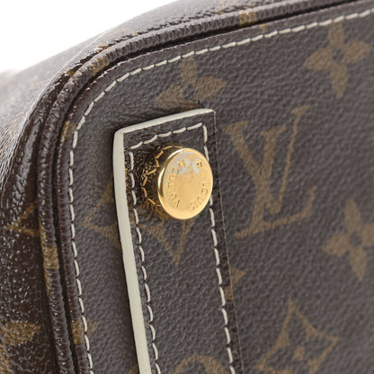 Louis Vuitton Monogram Shine Fetish Lockit 9 of 9