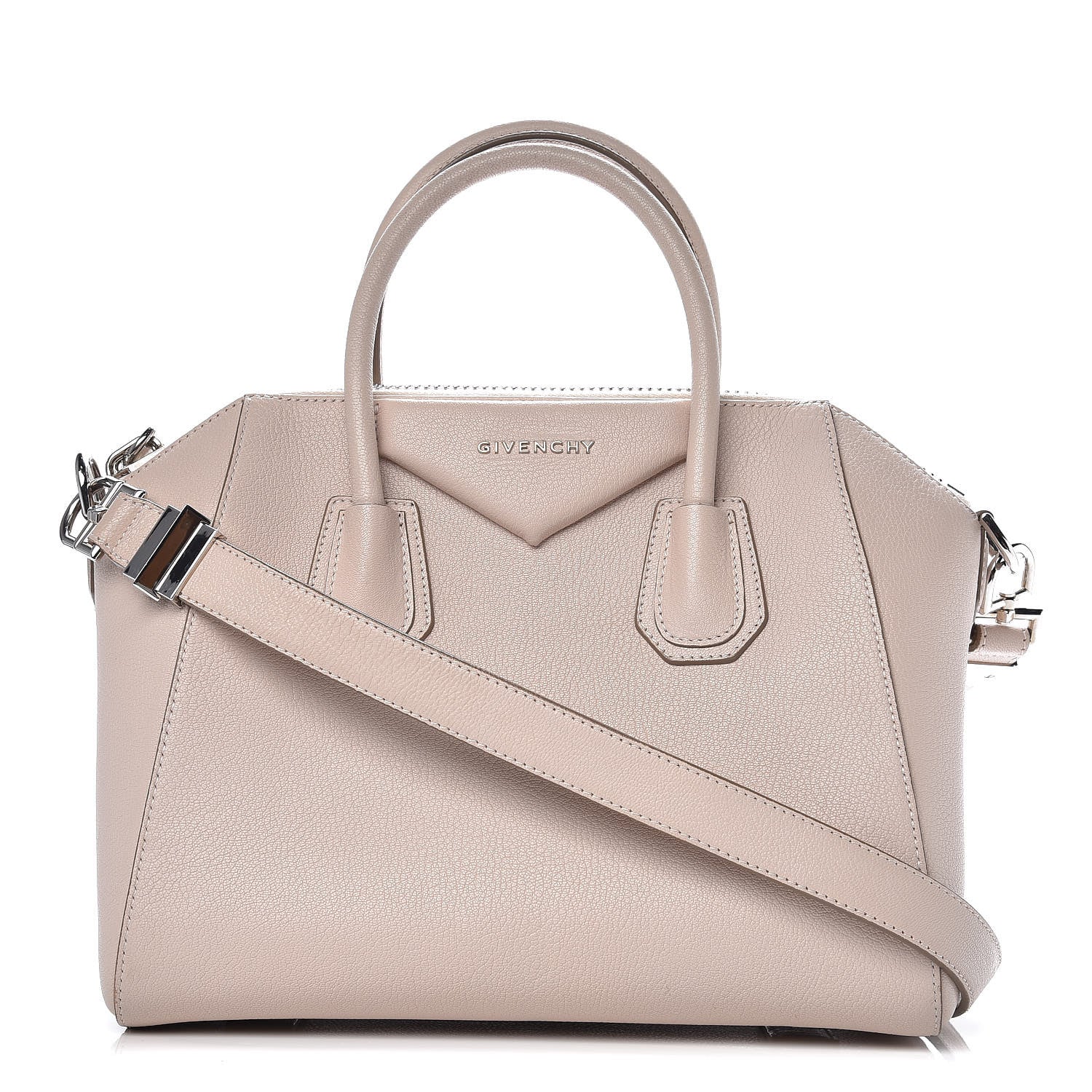 Givenchy Sugar Goatskin Small Antigona Nude Pink 1 of 11