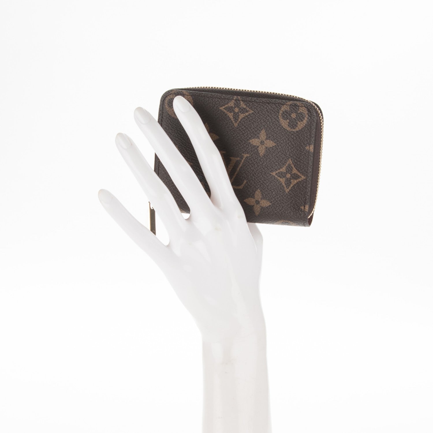 Louis Vuitton Monogram Zippy Coin Purse 2 of 6