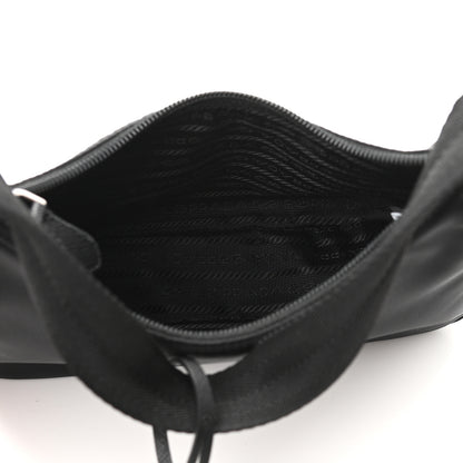 Prada Tessuto Nylon Mini Re-Edition 2000 Bag Black 5 of 12