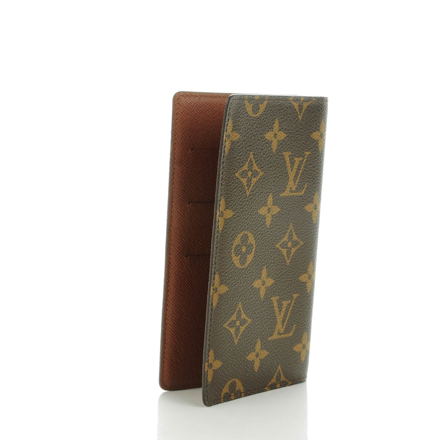 Monogram Pocket Agenda Cover