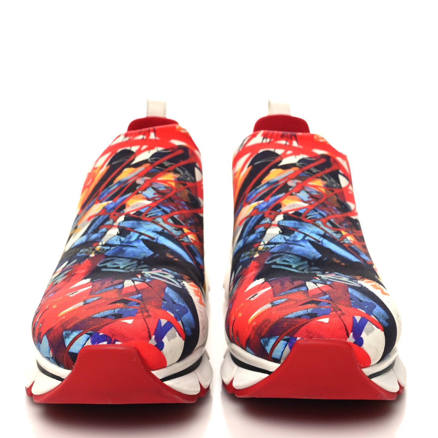 Neoprene Sock Space Run Donna Flat Sneakers 39.5 Multicolor