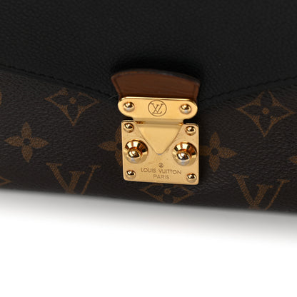 Louis Vuitton Monogram Pallas Chain Black 12 of 13