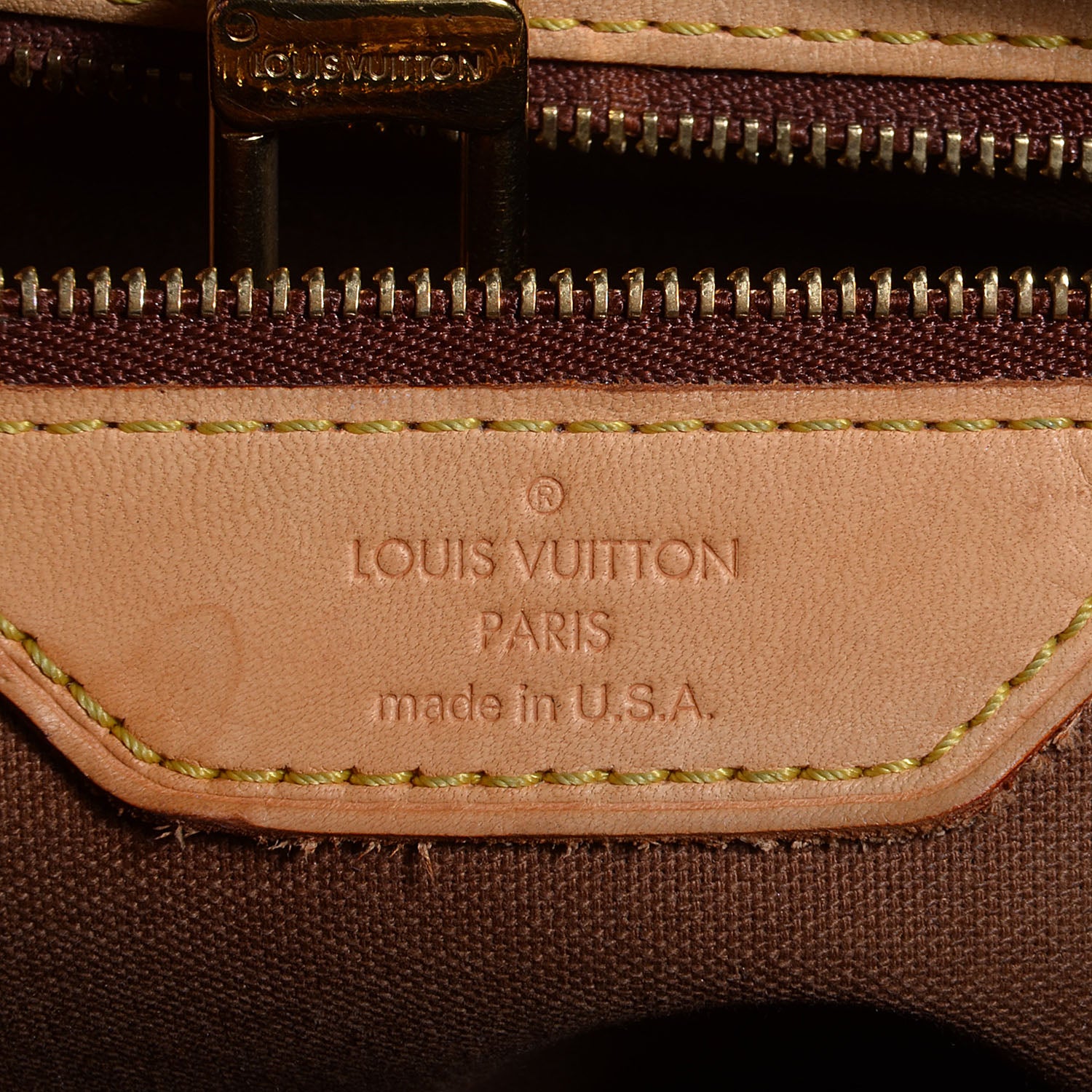 Louis Vuitton Monogram Batignolles Horizontal 6 of 7